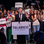 Rising Democrat star James Talarico wins Texas primary for US Senate