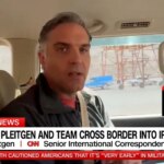 CNN Team Enters Iran, Heading To Tehran To Report On War With U.S.