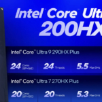 Intel announces Core Ultra 200HX Plus CPUs for high-end gaming laptops