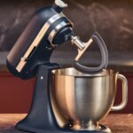 KitchenAid redesigned its iconic mixer so you can set an exact speed