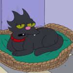 How Every Version Of Snowball The Cat Was Killed On The Simpsons