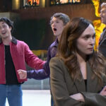 Hudson Williams Joins Connor Storrie In SNL Sketch — Heated Rivalry Reunion