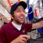 How The Big Bang Theory Filmed Howard Floating In Outer Space