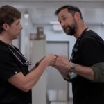 How Noah Wyle Feels About The Pitt Fans Shipping Dr. Robby And Dr. Whittaker