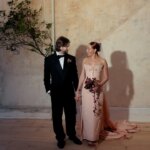 The Bride Wore Pink for an Unconventional New York Wedding That Traversed the City