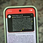 A new app alerts you if someone nearby is wearing smart glasses