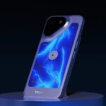 Tecno’s latest concept phone is lit by neon