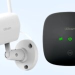 You can install these wireless security cameras over half a mile away