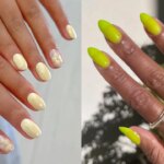 17 Trendy Yellow Nail Ideas for Spring and Summer