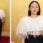 Bridgerton’s Yerin Ha Proves Pants Really Can Be Formal at the 2026 SAG Actor Awards