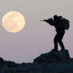 NASA is leading the way to the Moon, but the military won’t be far behind