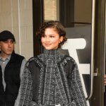 Zendaya Says Bye Bye Minimalism, Hello Statement Skirt