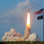 NASA Launches Manned Artemis Mission Around The Moon