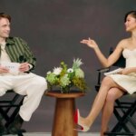 Zendaya and Robert Pattinson Talk Cardi B, Comedy, and Their Not-So-Cute Meet-Cute in the Latest ‘Off the Cuff’